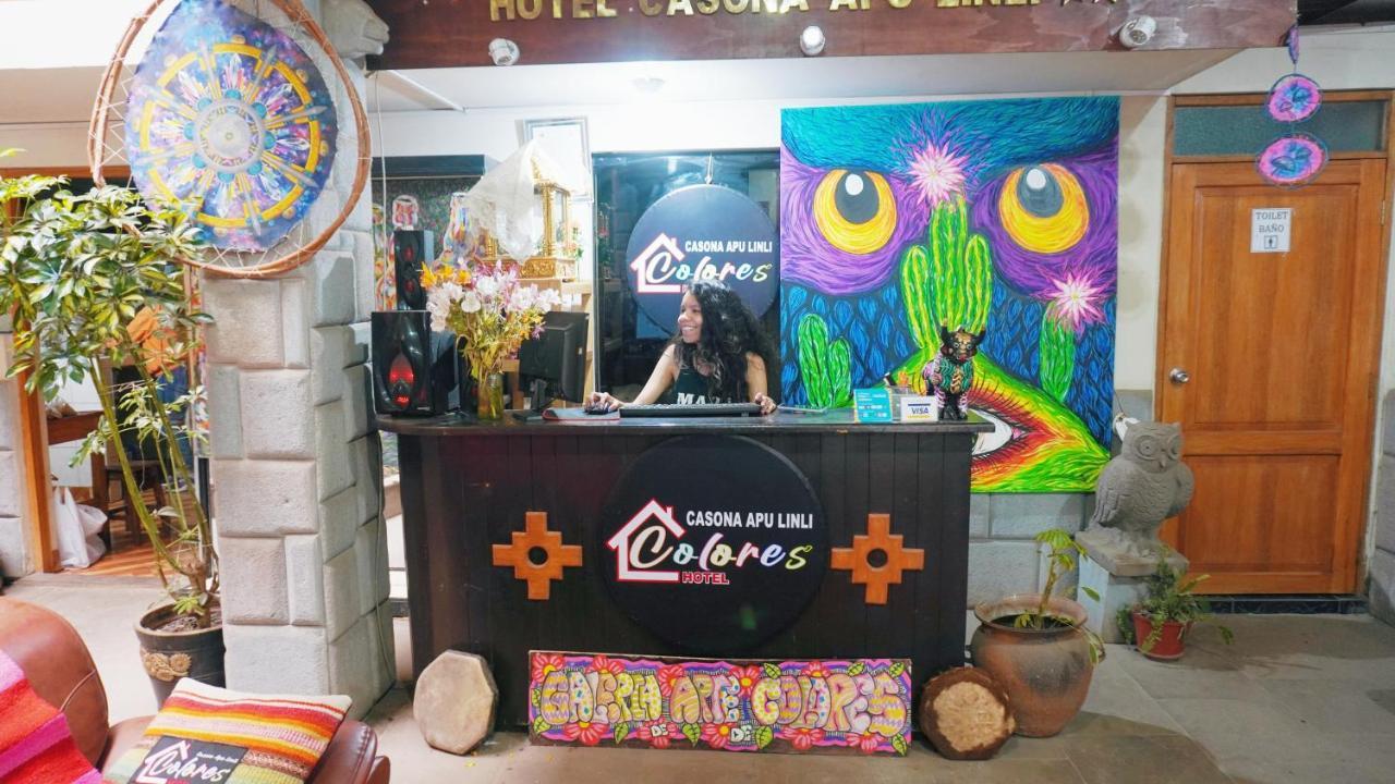 Colores Hotel Apu-Linli Pisac Kültér fotó