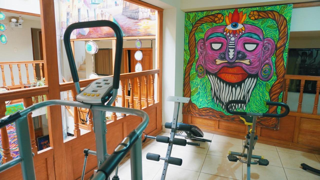 Colores Hotel Apu-Linli Pisac Kültér fotó