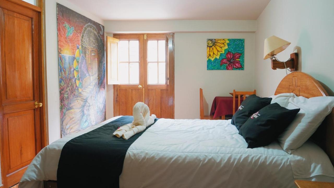 Colores Hotel Apu-Linli Pisac Kültér fotó