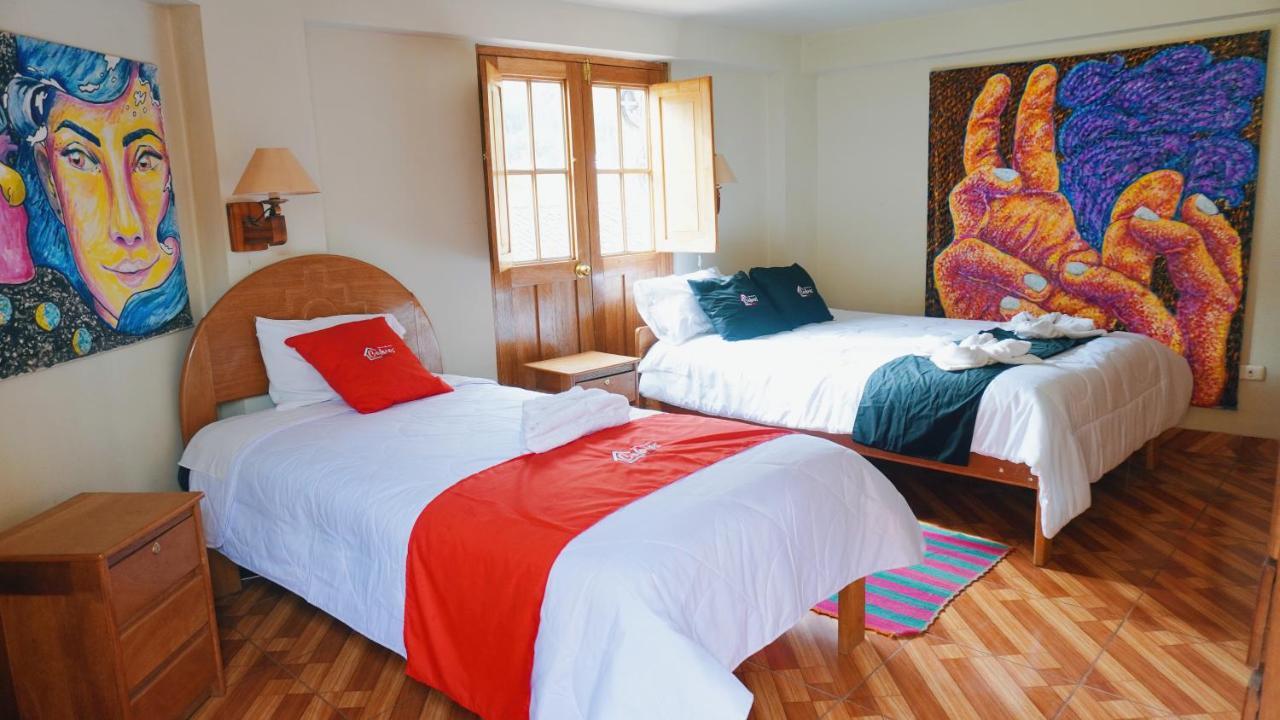 Colores Hotel Apu-Linli Pisac Kültér fotó