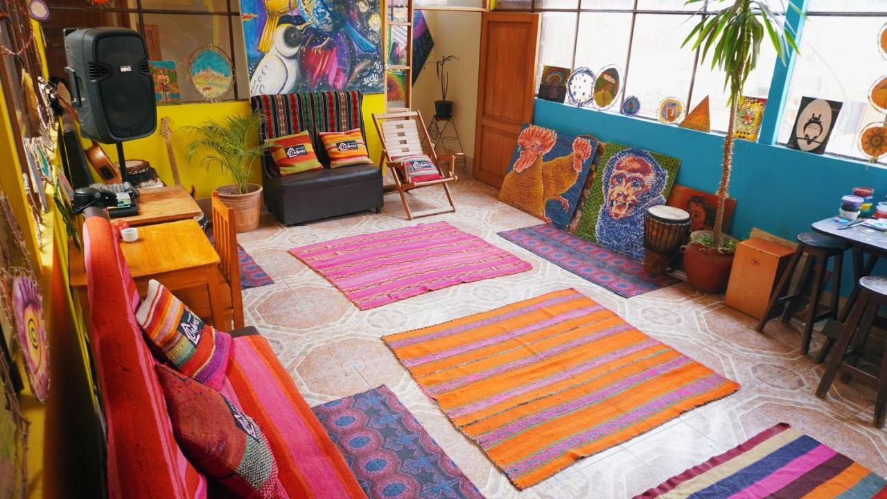 Colores Hotel Apu-Linli Pisac Kültér fotó
