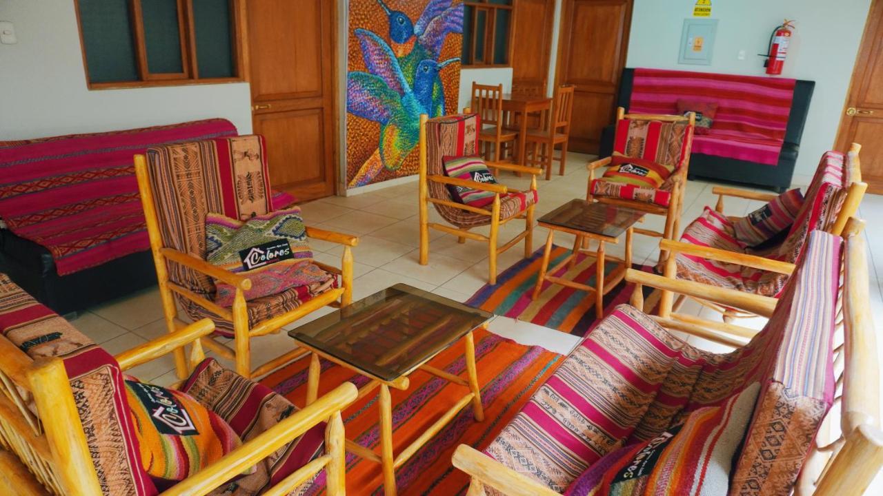 Colores Hotel Apu-Linli Pisac Kültér fotó
