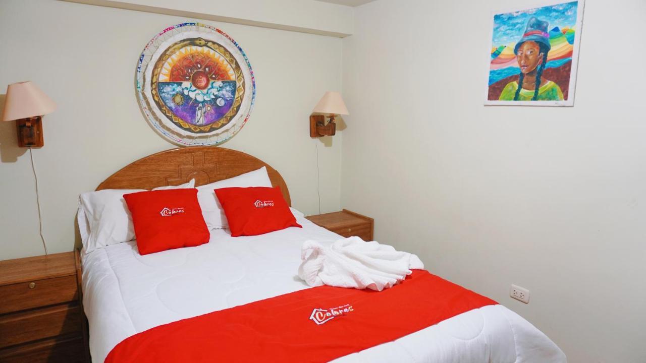 Colores Hotel Apu-Linli Pisac Kültér fotó