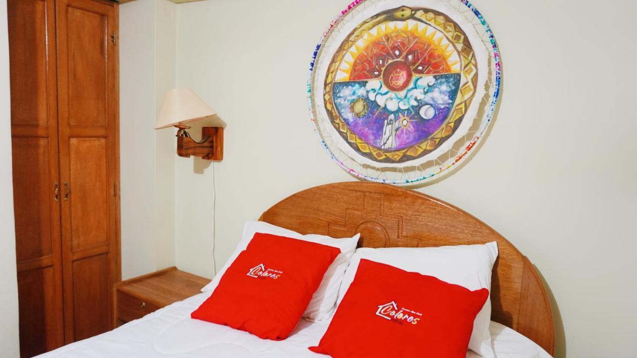 Colores Hotel Apu-Linli Pisac Kültér fotó