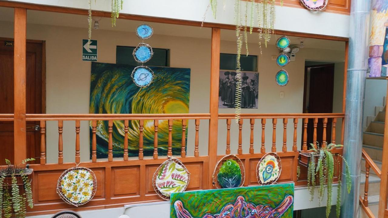 Colores Hotel Apu-Linli Pisac Kültér fotó