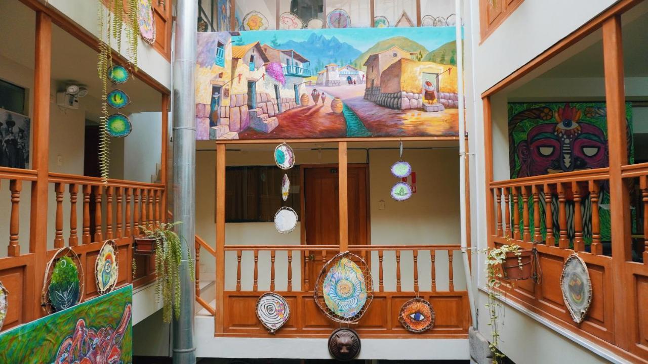 Colores Hotel Apu-Linli Pisac Kültér fotó
