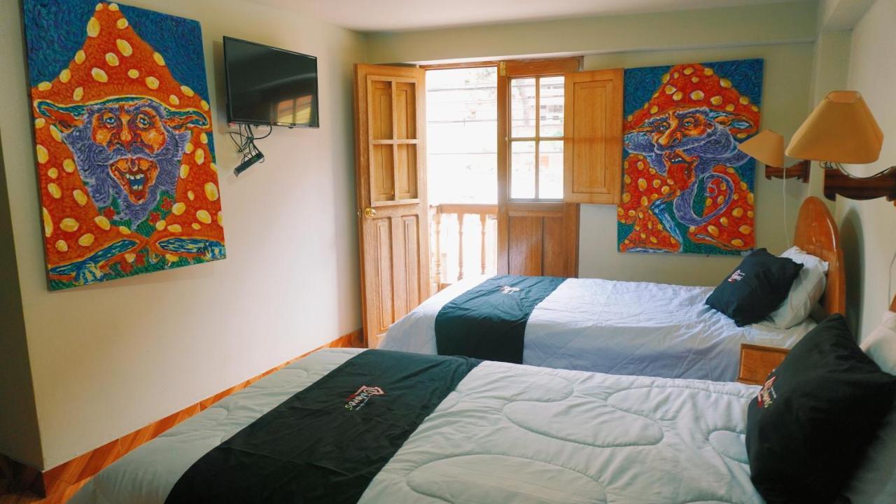 Colores Hotel Apu-Linli Pisac Kültér fotó