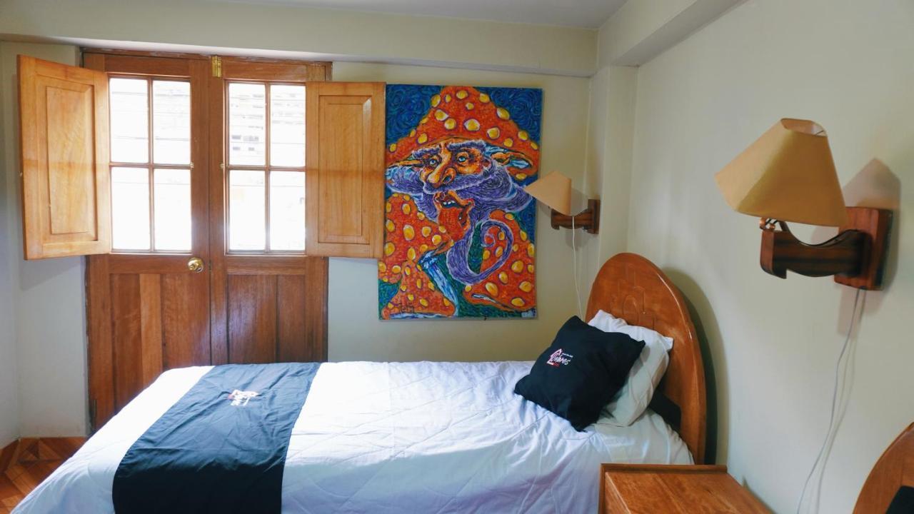 Colores Hotel Apu-Linli Pisac Kültér fotó