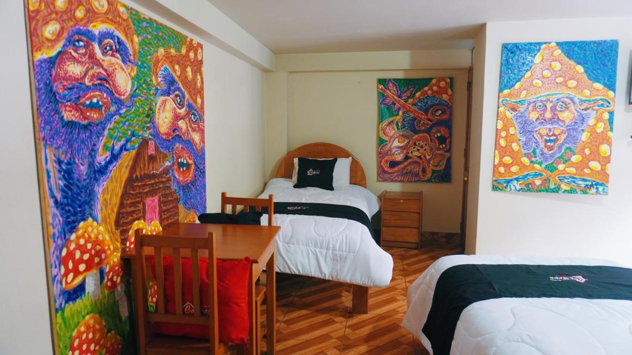 Colores Hotel Apu-Linli Pisac Kültér fotó